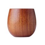 OVALIS Oak wooden mug 250 ml Timber