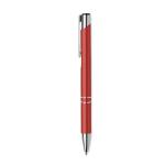 BERN RA Recycled aluminium ball pen Red