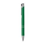 BERN RA Recycled aluminium ball pen Green