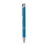 BERN RA Recycled aluminium ball pen Turqoise