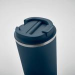 BRACE + Doppelwandiger Becher 510 ml Marineblau