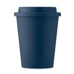 NOLA Doppelwandiger Becher PP 300ml Marineblau