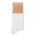 TADA L Pair of socks in gift box L White