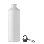 MOSS LARGE Trinkflasche Aluminium 1L Weiß