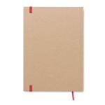 MUSA 120recycled page notebook Red