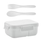 MAKAN Lunch box with cutlery in PP 