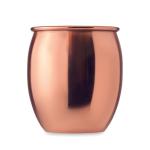 DAIQUIRI Cocktail copper mug 400 ml Flat golden