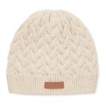 KATMAI Cable knit beanie in RPET 