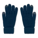 TAKAI Rpet tactile gloves Navy