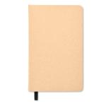 GROW DIN A5 Notizbuch, liniert Beige