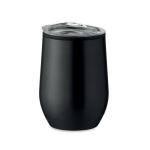 CHIN CHAN Double wall travel cup 350 ml Black