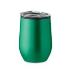 CHIN CHAN Double wall travel cup 350 ml Green