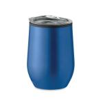 CHIN CHAN Double wall travel cup 350 ml Aztec blue