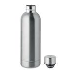 ATHENA Trinkflasche Edelstahl 500 ml Silber matt