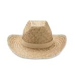 TEXAS Cowboy-Hut Stroh Beige