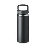 CLEO Double wall flask 500 ml Black