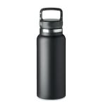 CLEO LARGE Doppelwandige Flasche 970 ml Schwarz