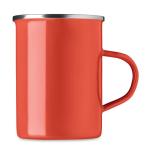 SILVER Vintage Kaffeebecher 550 ml Rot