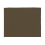 LOGAN RPET fleece blanket 280 gr/m² Brown