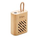 REY Wireless Lautsprecher Bambus Holz