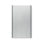 POWERFLAT C 4000 mAh Power Bank Type C Flat silver