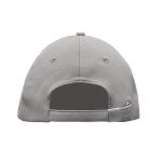 SENGA RPET 5 panel baseball cap Convoy grey