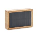 SOLAE Wireless Solar-Lautsprecher Holz