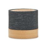 BOOL Bamboo RPET wireless speaker Black