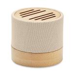 BOOL Bamboo RPET wireless speaker Fawn