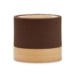 BOOL Bamboo RPET wireless speaker Chocolate