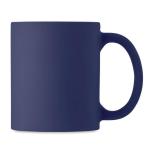 DUBLIN COLOUR Matt coloured mug 300 ml Navy