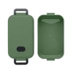 INDUS Recycled PP Lunch box 800 ml Dark green