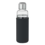 INDER Flasche Trink-Erinnerung 500ml Schwarz