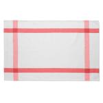 Recycled fabric kitchen towel Red