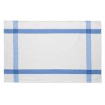 Recycled fabric kitchen towel Aztec blue