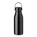 NAIDON Trinkflasche Aluminium 650ml Schwarz