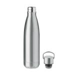 ARCTIC Double wall bottle 500ml Flat silver