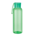 INDI Trinkflasche Tritan 500ml Transparent grün