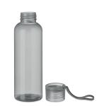 INDI Trinkflasche Tritan 500ml Transparent grau