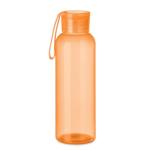 INDI Tritan bottle and hanger 500ml Transparent orange