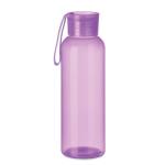 INDI Tritan bottle and hanger 500ml Transparent purple