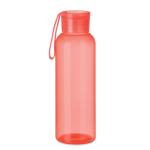 INDI Trinkflasche Tritan 500ml Transparent rot