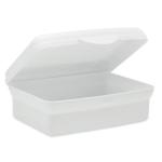 CARMANY Lunch box in recycled PP 800ml White