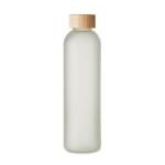 LOM Sublimation glass bottle 650ml Transparent white