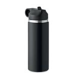 IVALO Double wall bottle 500 ml Black