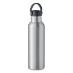 BOALI Double wall bottle 700 ml Flat silver