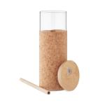 MOLUNGE Trinkglas 450 ml Beige