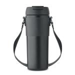 AIRA Doppelwandiger Becher 700 ml Schwarz