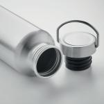 ALBO Flasche recyceltes Aluminium Silber matt