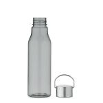 VERNAL Trinkflasche RPET 600 ml Transparent grau